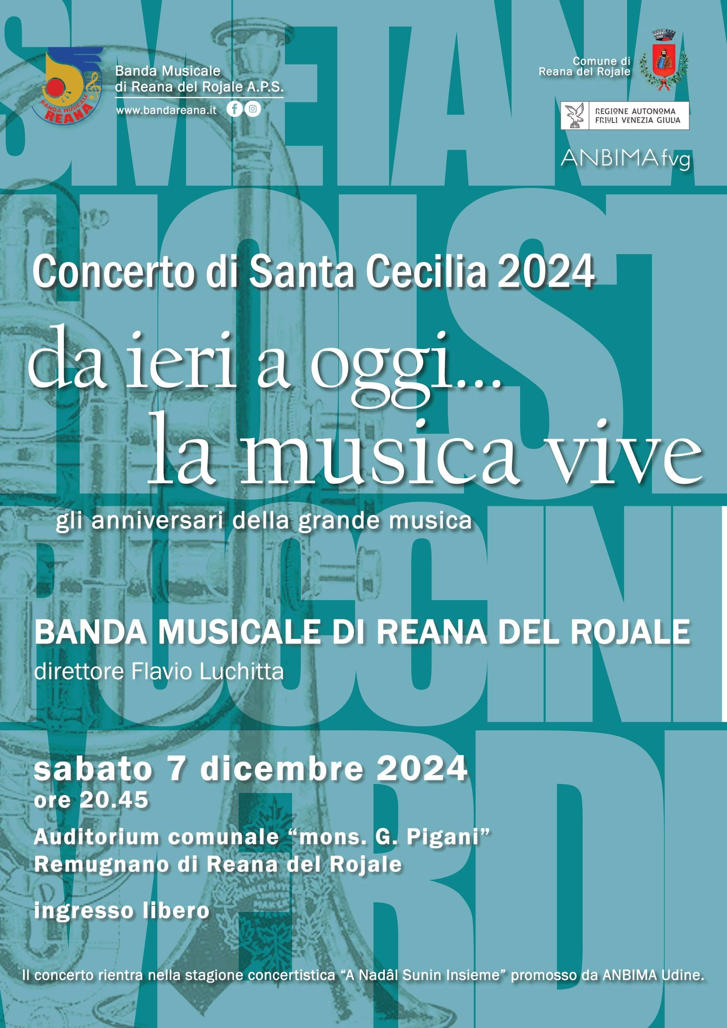 Concerto Santa Cecilia 2024